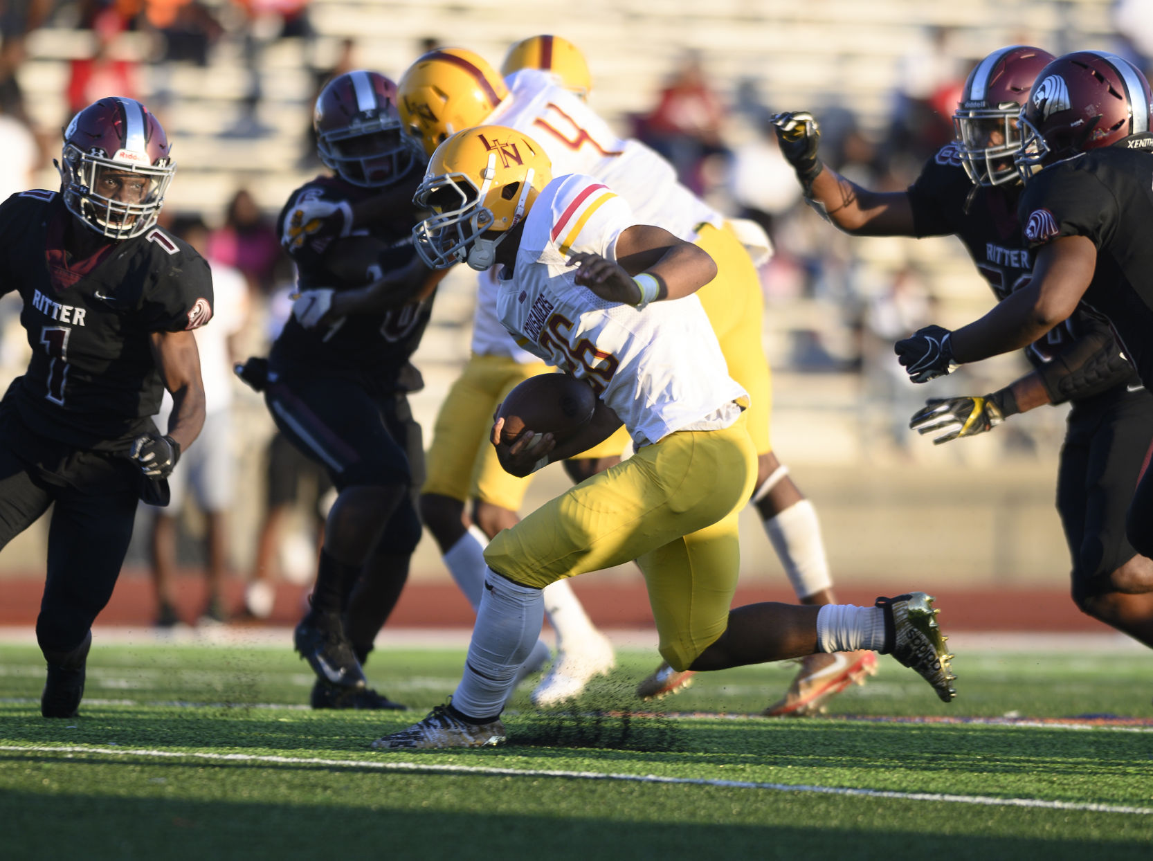 Cardinal Ritter vs. Lutheran North